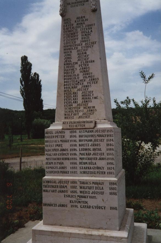 War heroes' monument